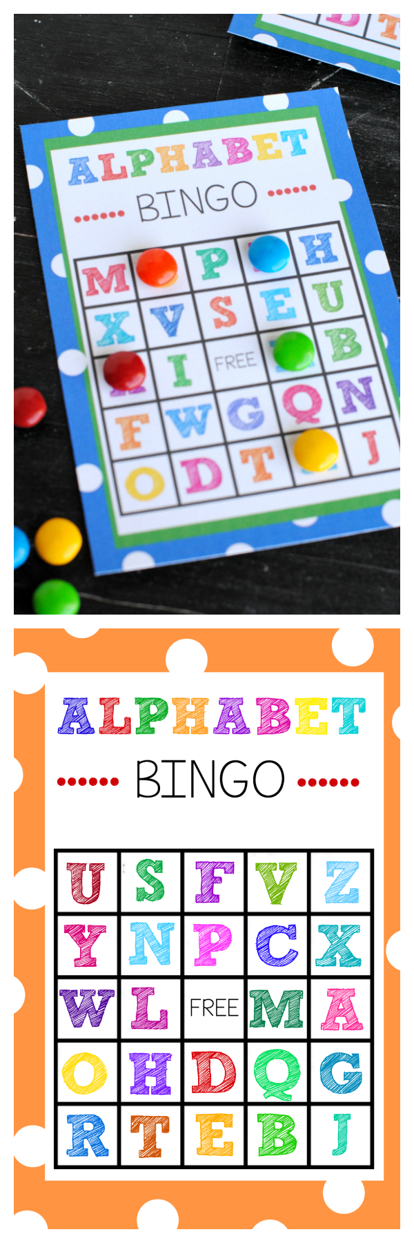 Free Printable Alphabet Bingo Game - Free Printable Alphabet Bingo Cards