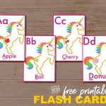 Free Printable Alphabet Flashcards For Toddlers   Simple Mom Project   Free Printable Flashcards For Toddlers