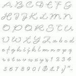 Free Printable Alphabet Stencils | View Image Design   View Stencil   Free Printable Alphabet Stencils Templates