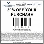 Free Printable American Eagle Coupons | Free Printable   Free Printable American Eagle Coupons