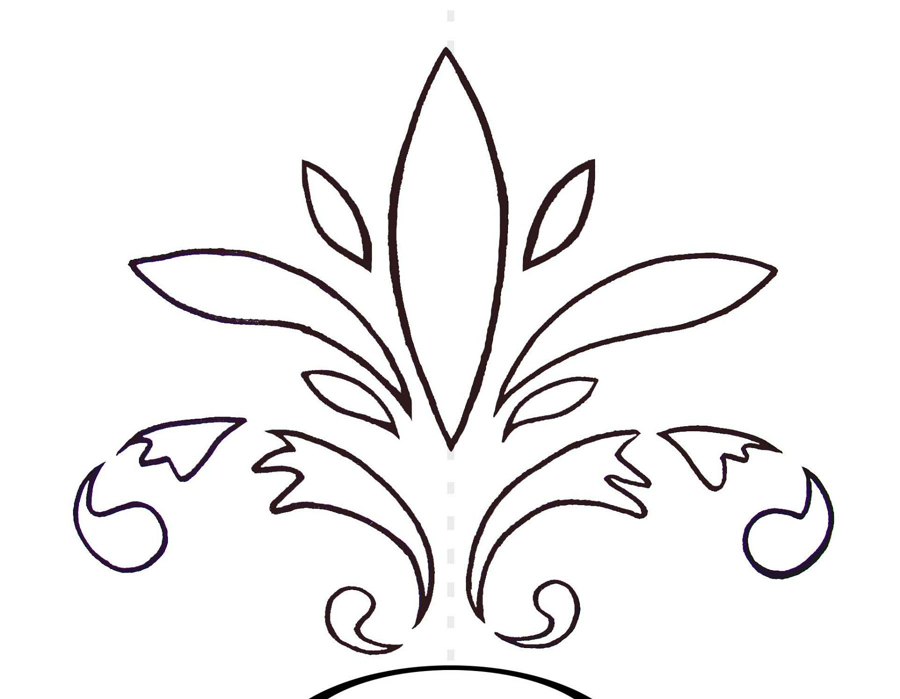 Damask Stencil