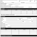 Free Printable Application For Employment Template | Ellipsis   Free Online Printable Applications