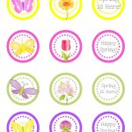 Free Printable} April Showers Bring May Flowers Printable   Creative   Free Printable Flowers