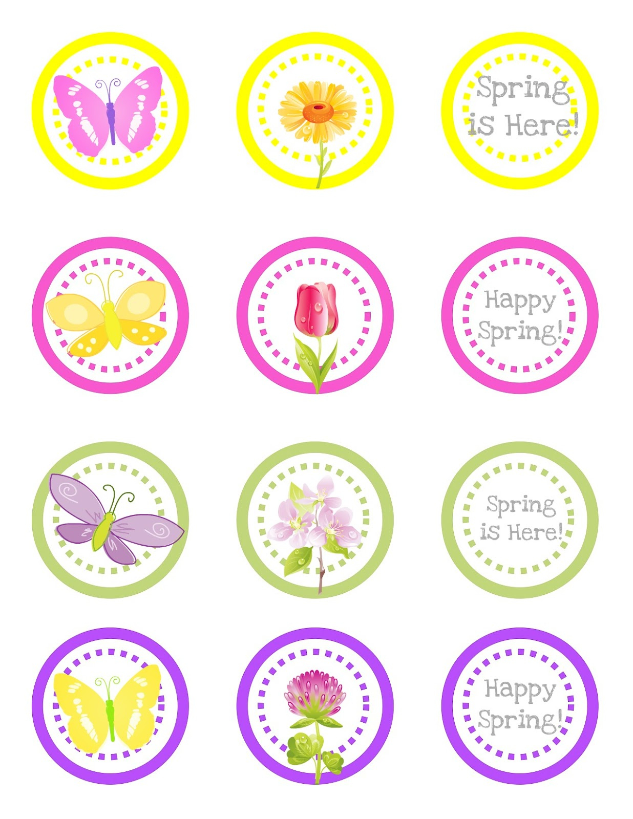 Free Printable} April Showers Bring May Flowers Printable - Creative - Free Printable Flowers