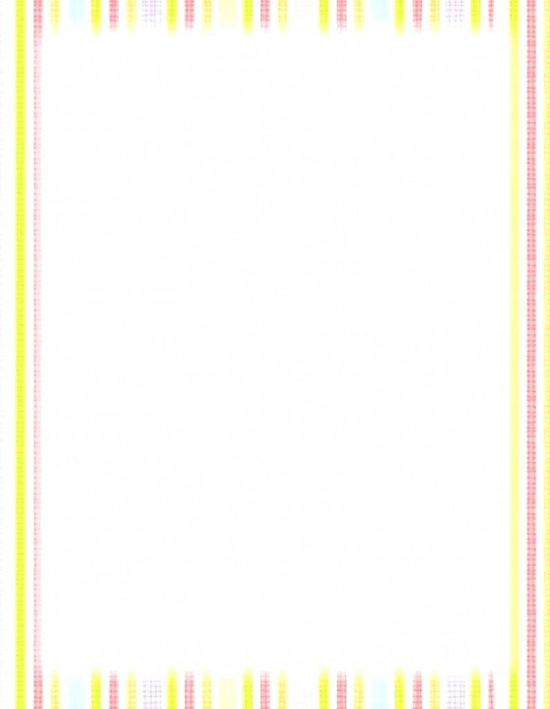 Free Printable Baby Borders For Paper | Free Printable - Free Printable Baby Borders For Paper