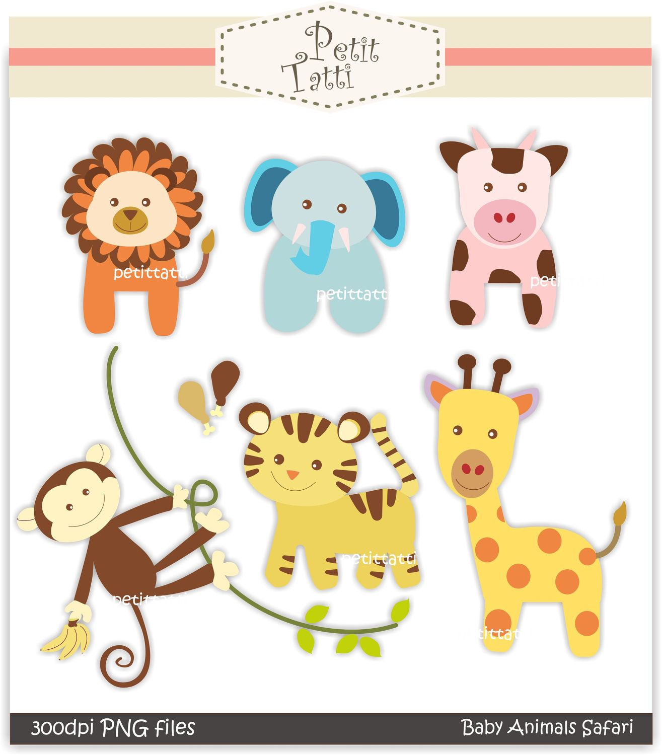 Free Printable Baby Clip Art |  Clip Art., Baby Animal Safari - Free Printable Pictures Of Baby Animals