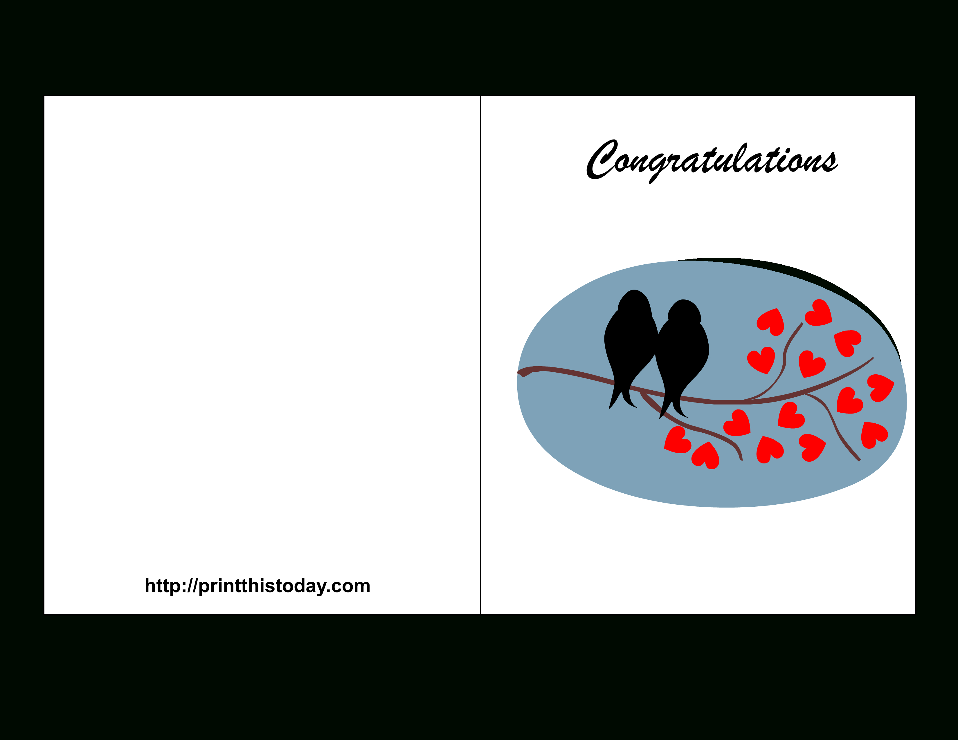 Free Printable Baby Congratulation Cards | Free Printable Wedding - Wedding Wish Cards Printable Free