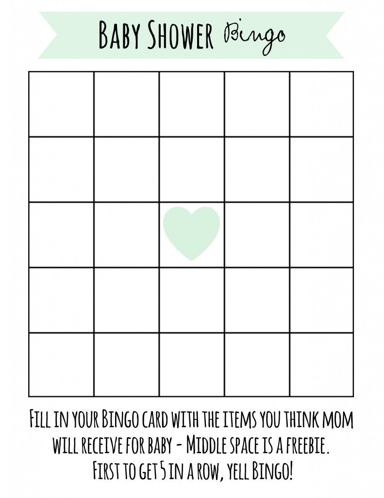 Free Printable Baby Shower Bingo | Babyshower Goed | Pinterest - 50 Free Printable Baby Bingo Cards