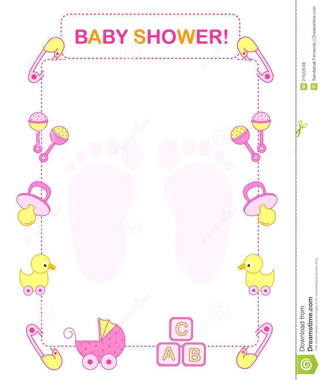 Free Printable Baby Shower Clip Art (59 ) | Baby Shower In 2019 - Free Printable Baby Shower Clip Art