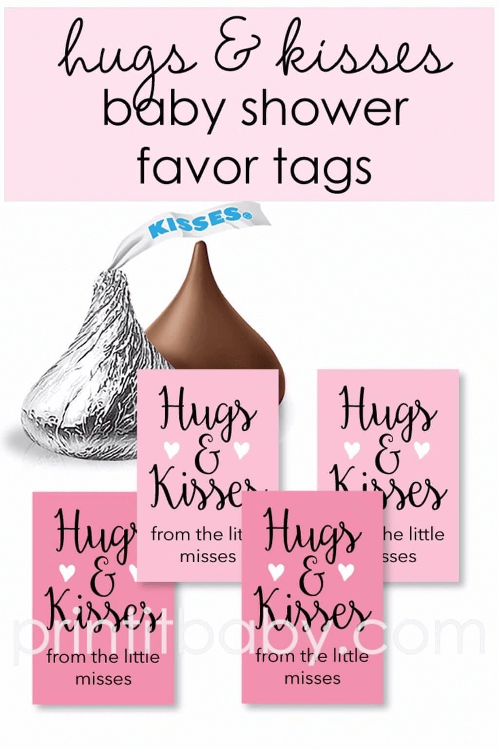 Free Printable Baby Shower Favor Tags For Girls | Baby Shower | Baby - Free Printable Baby Shower Favor Tags