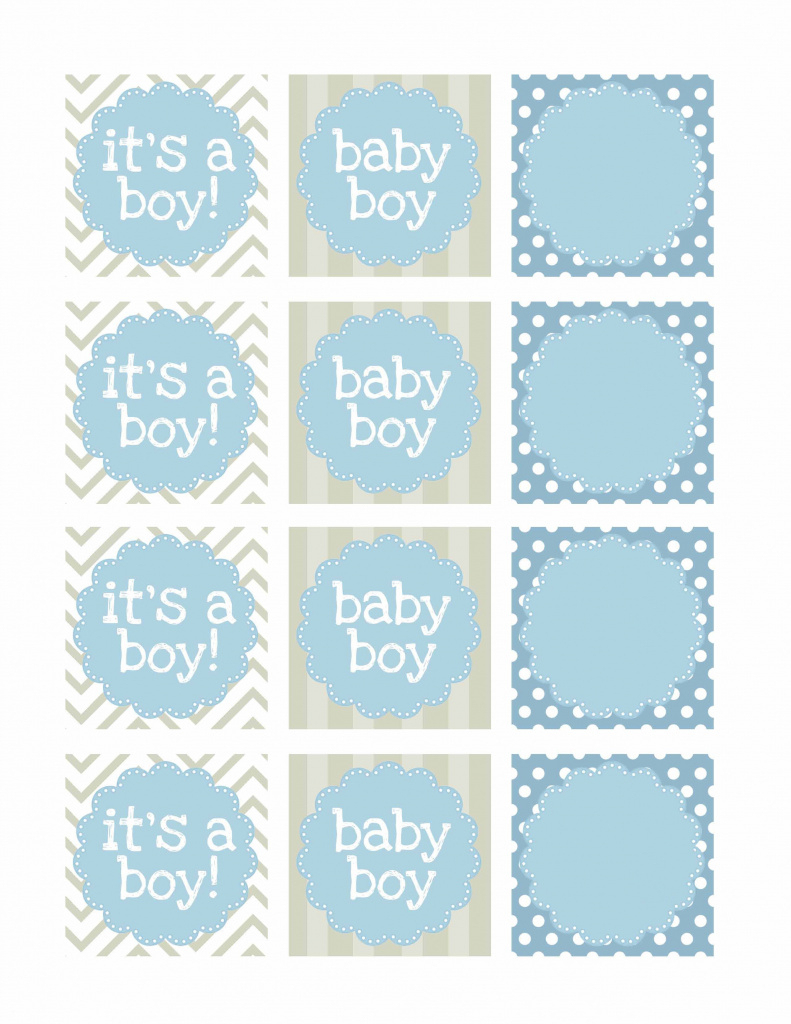 Free Printable Baby Shower Favor Tags Template Baby Shower Templates - Free Printable Baby Shower Label Templates