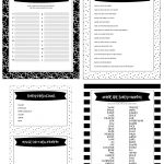 Free Printable Baby Shower Games   5 Games (In 3 Colors!) | Lil' Luna   Free Printable Baby Shower Games For Large Groups