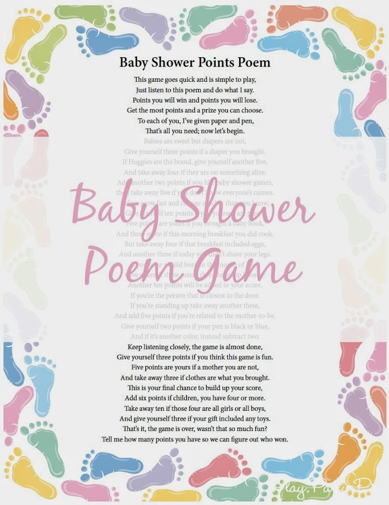 Free Printable Baby Shower Games And More Games Everyone Will Love - Unique Baby Shower Games Free Printable