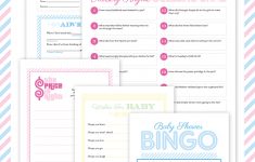 Free Printable Baby Shower Games Who Knows Mommy The Best