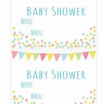 Free Printable Baby Shower Invitation Easy Peasy And Fun Blue   Free Printable Baby Shower Invitation Maker
