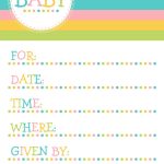 Free Printable Baby Shower Invitations | Cupcake Clipart | Boy Baby   Free Printable Baby Shower Invitation Maker
