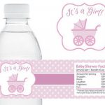 Free Printable Baby Shower Labels For Bottled Water | Free Printable   Free Printable Baby Shower Labels For Bottled Water