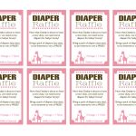Free Printable Baby Shower Raffle Tickets Template Home Design Ideas   Free Printable Baby Shower Diaper Raffle Tickets