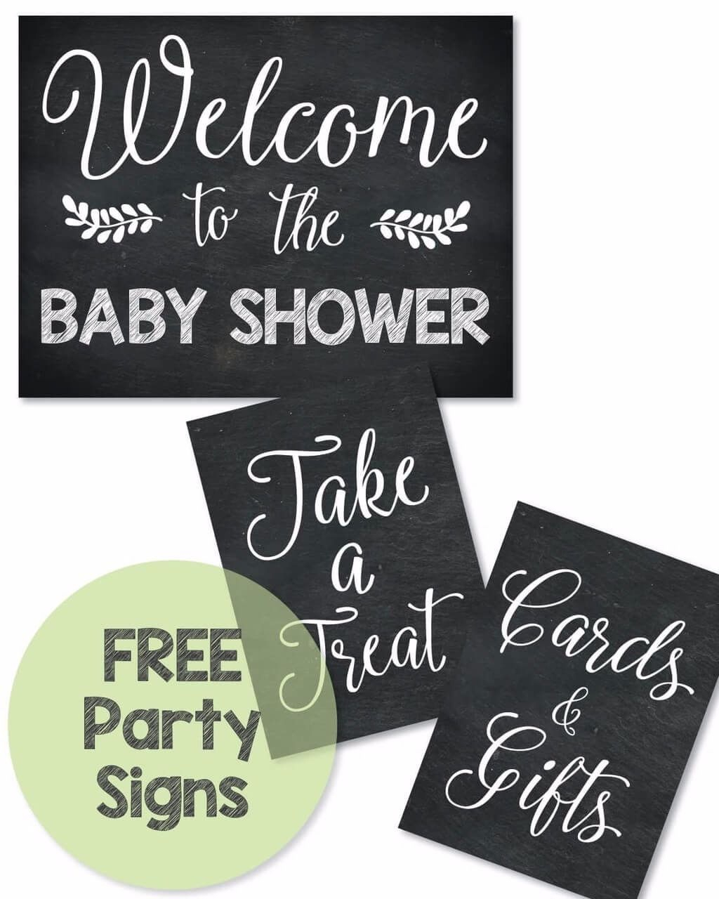 Free Printable Baby Shower Signs - Print It Baby | Baby Shower - Free Printable Out Of Service Sign