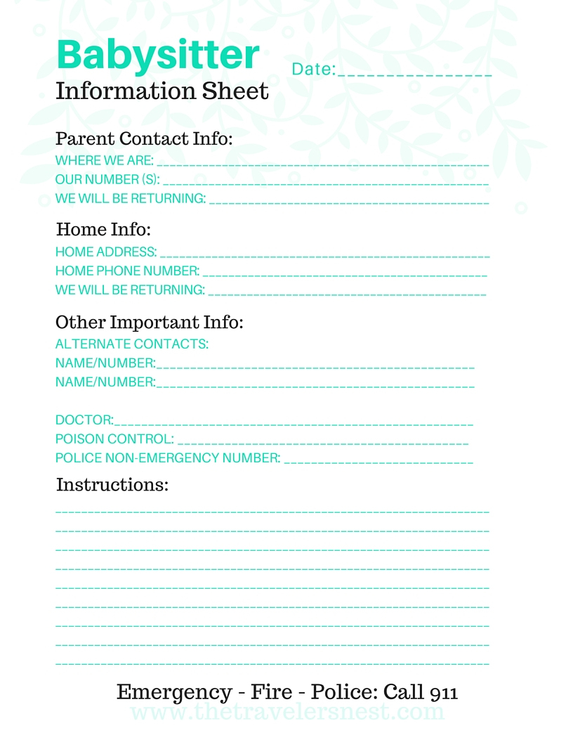 free-printable-parent-information-sheet-free-printable
