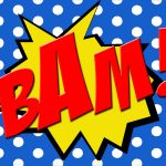 Free Printable Bam! Comic Book Word. | Super Hero Party | Pinterest   Free Printable Superhero Words