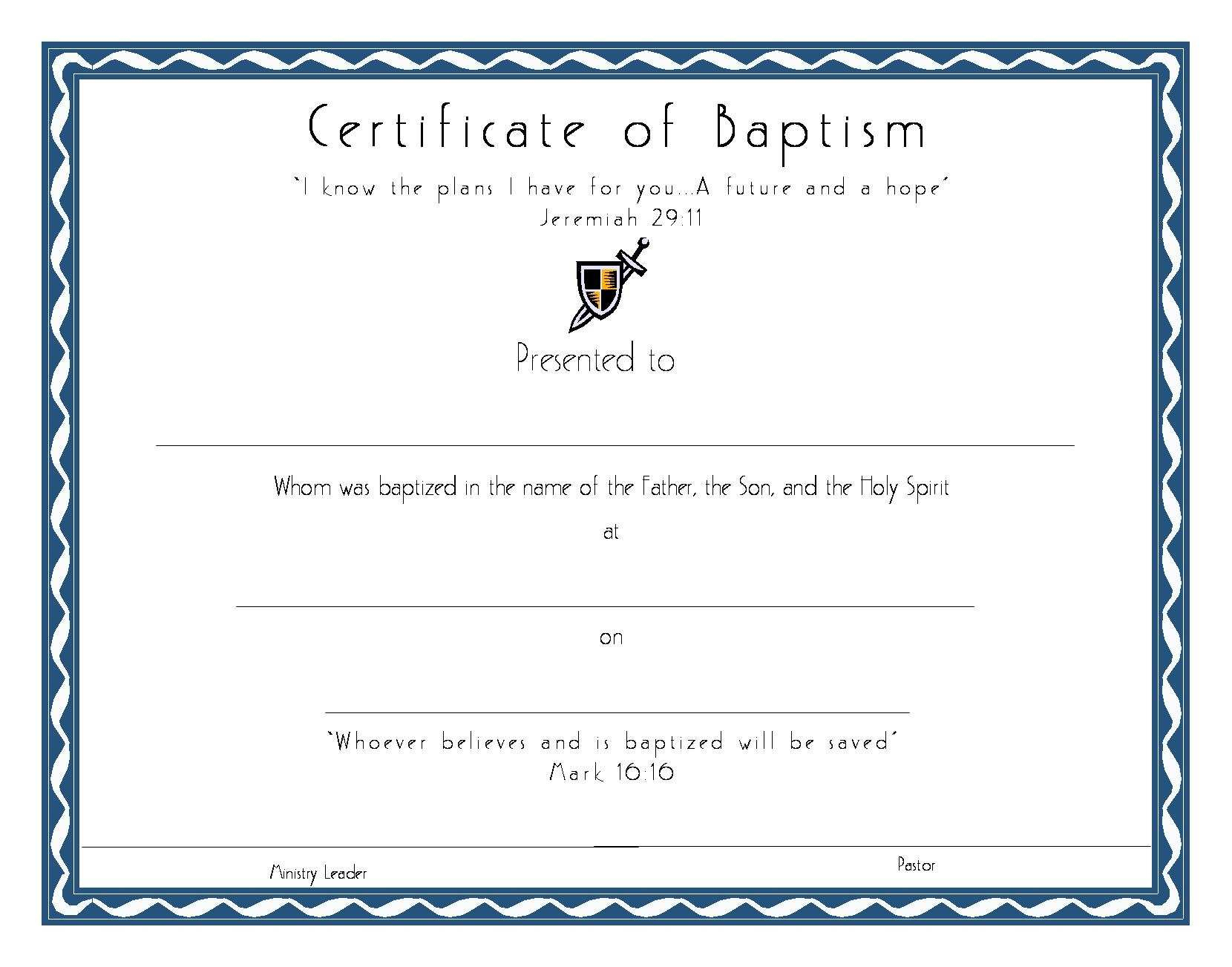Free Printable Baptism Certificate Fast Baptism Certificate Image Ju - Free Printable Baptism Certificate