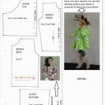 Free Printable Barbie Doll Clothes Patterns – Chellywood   Free Printable Barbie Doll Sewing Patterns Template