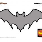 Free Printable Bat Pumpkin Carving Patterns Design Templates | Funny   Free Printable Pumpkin Carving Stencils For Kids