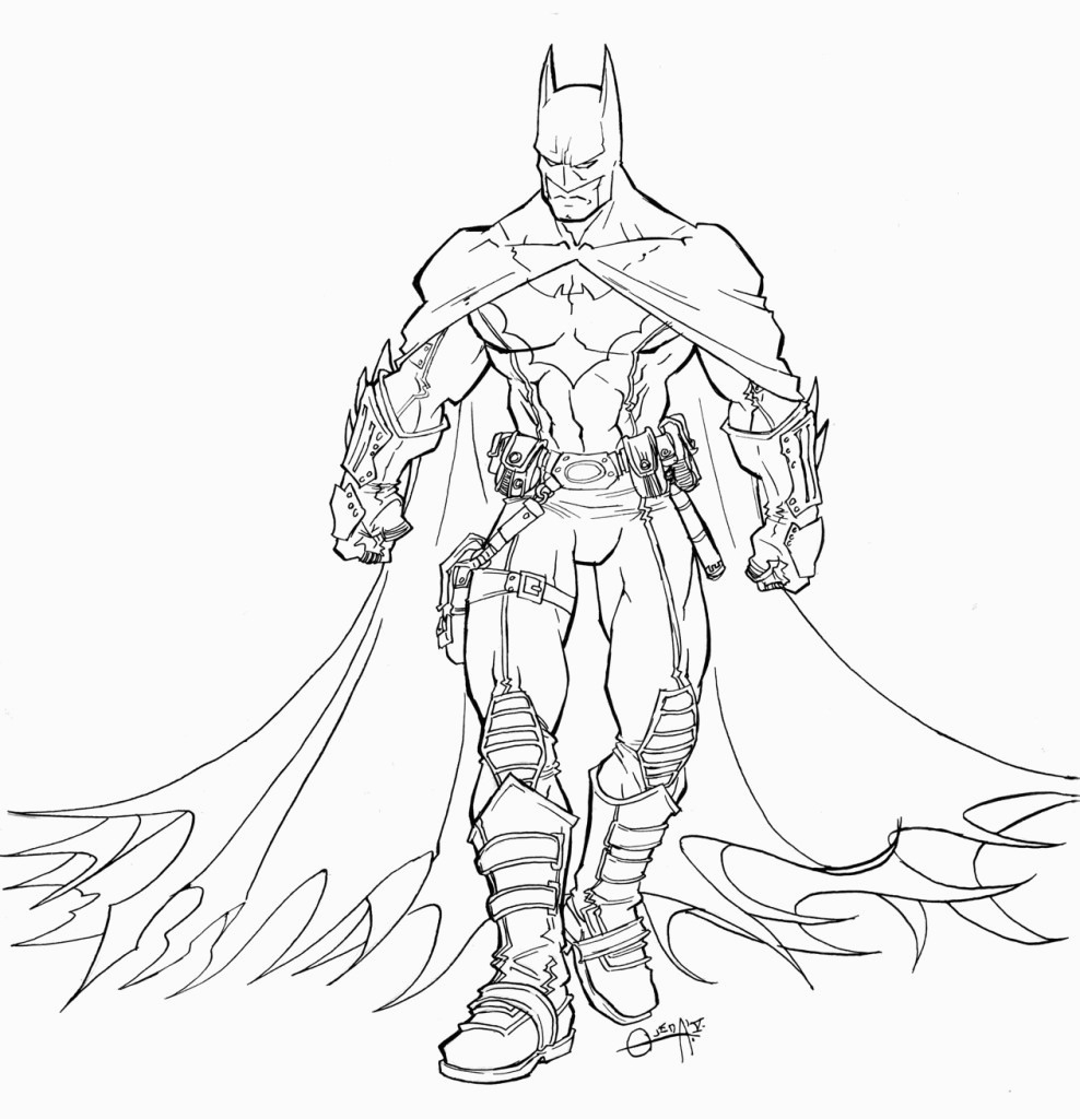 Free Printable Batman Coloring Pages For Kids For Batman Coloring - Free Printable Batman Coloring Pages