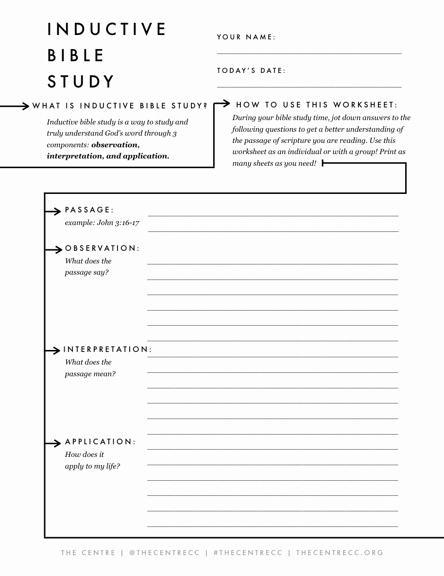 Free Printable Bible Studies – Rtrs.online - Free Printable Bible Lessons For Women