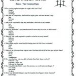 Free Printable Bible Trivia Questions And Answers | Free Printable   Free Bible Questions And Answers Printable