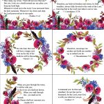 Free Printable Bible Verse Cards For When You Need Encouragement   Free Printable Bible Verses