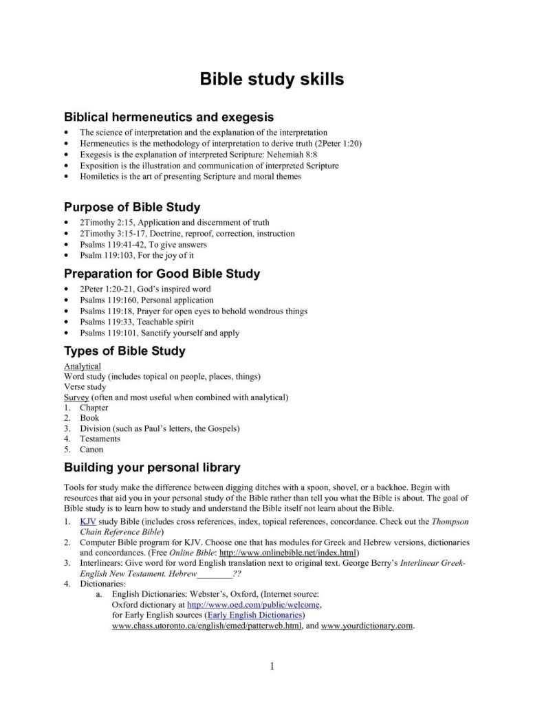 Free Printable Bible Worksheets For Youth And Printable Bible Study - Free Printable Youth Bible Study Lessons