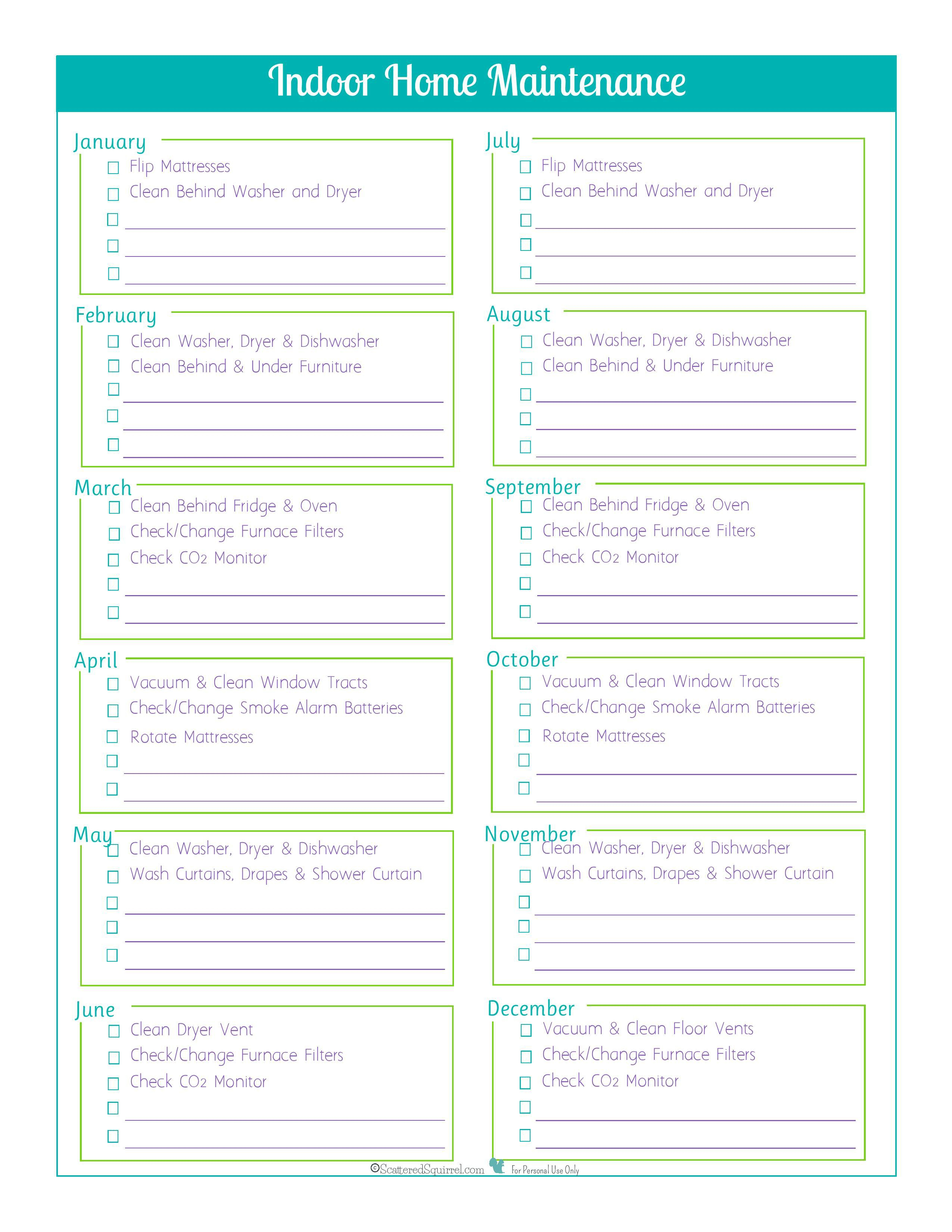 Free Printable Bill Pay Calendar Templates - Free Printable Home Organizer Notebook