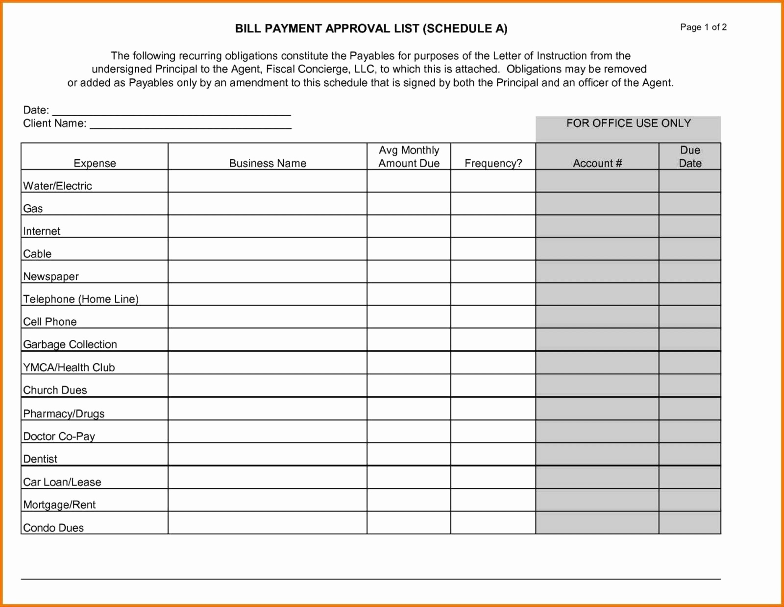 Free Printable Bill Payment Schedule Payments Calendar A Cultivated - Free Printable Bill Payment Schedule