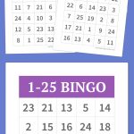 Free Printable Bingo Cards | Teacher, Teacher! | Bingo Cards, Free   Free Printable Bingo Cards 1 75