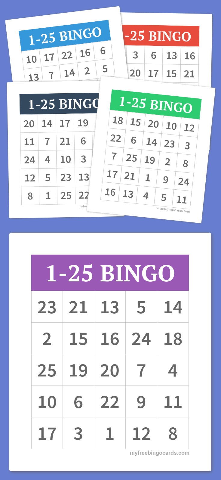 Free Printable Bingo Cards | Teacher, Teacher! | Bingo Cards, Free - Free Printable Bingo Cards 1 75