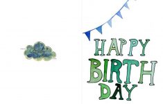 Free Printable Birthday Cards For Boys