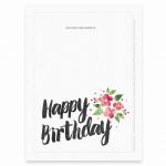 Free Printable Birthday Cards For Her | Free Printable   Free Printable Birthday Cards For Her