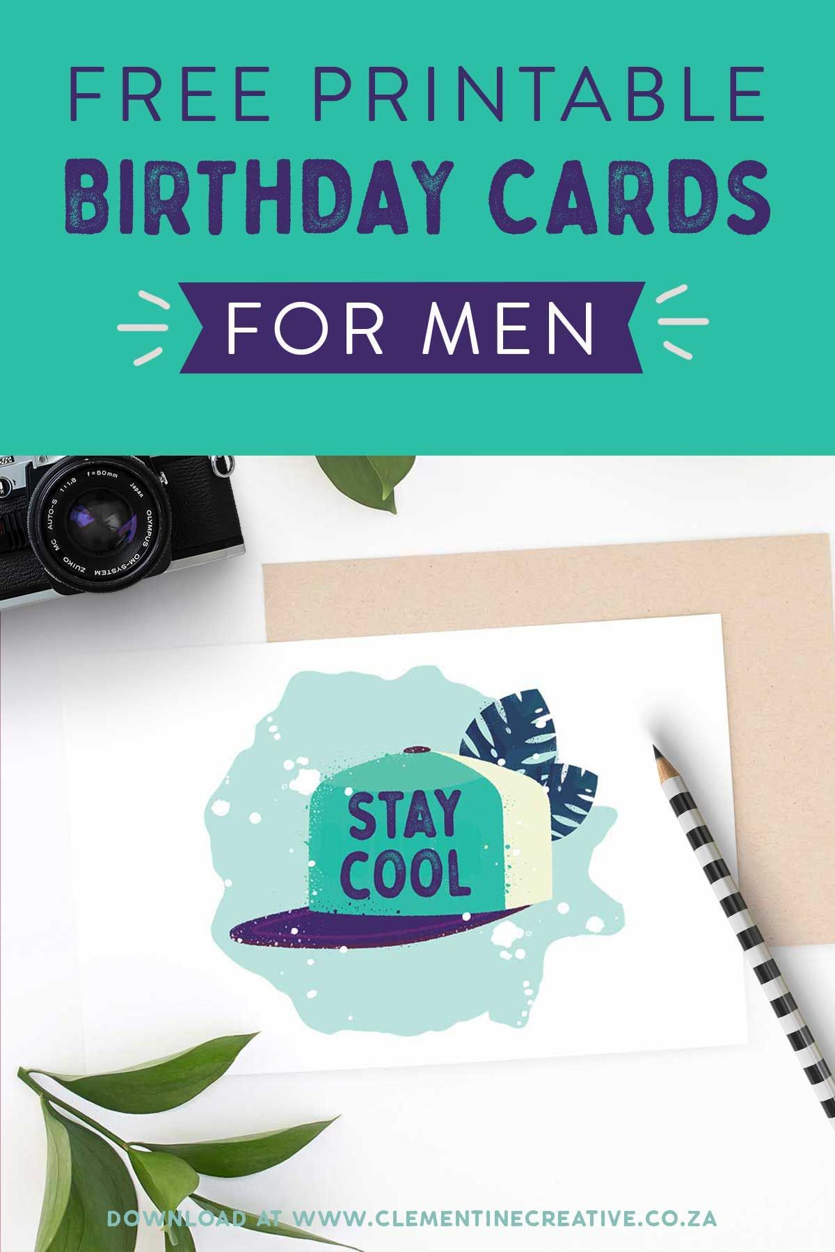 Free Printable Birthday Cards For Him | Printables | The Best - Free Printable Birthday Cards For Him
