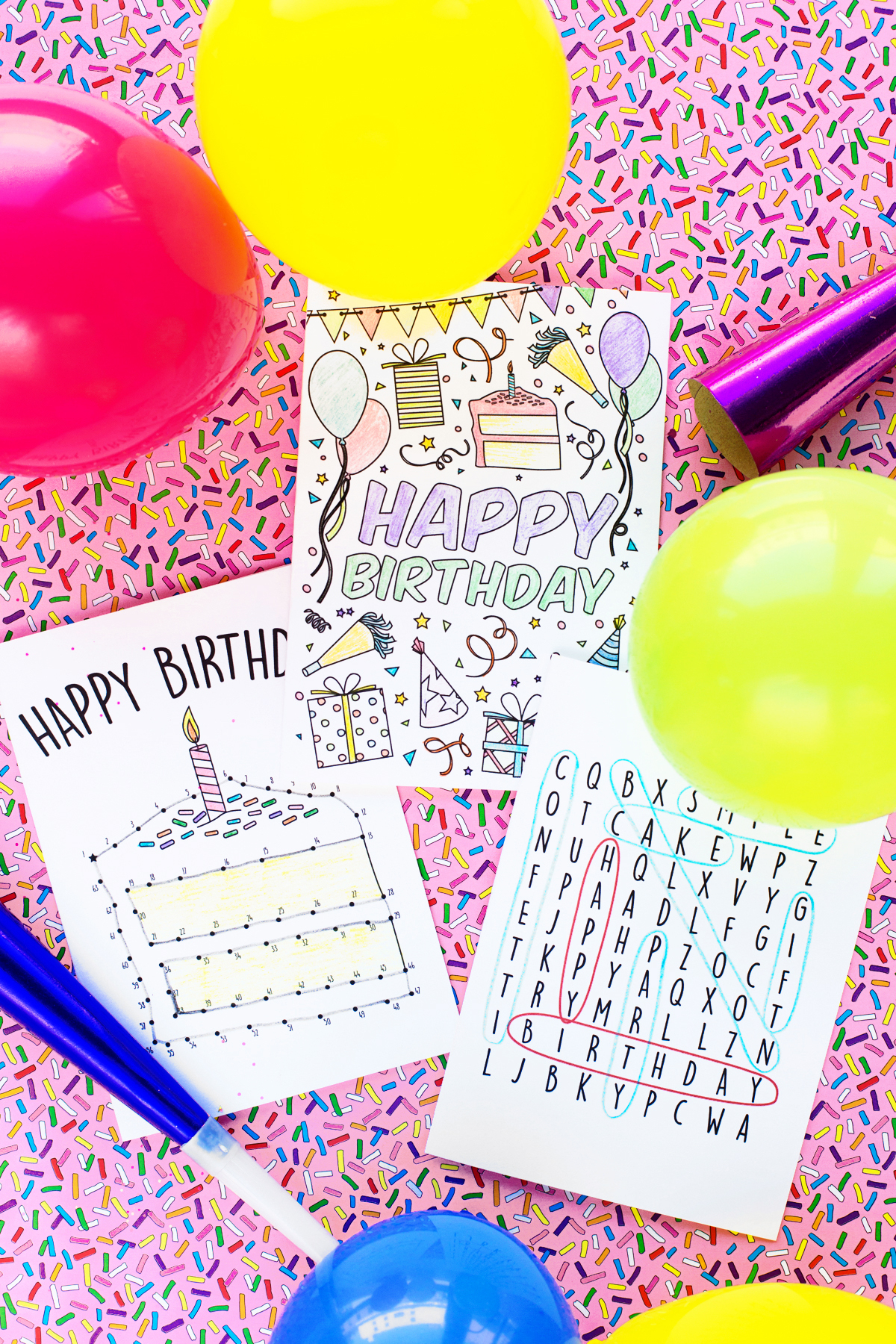 Free Printable Birthday Cards For Kids - Studio Diy - Free Printable Birthday Cards For Kids