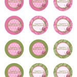 Free Printable Birthday Cupcake Toppers | Crafts | Pinterest   Free Printable First Communion Cupcake Toppers