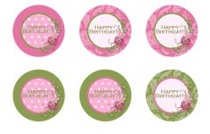 Free Printable First Communion Cupcake Toppers