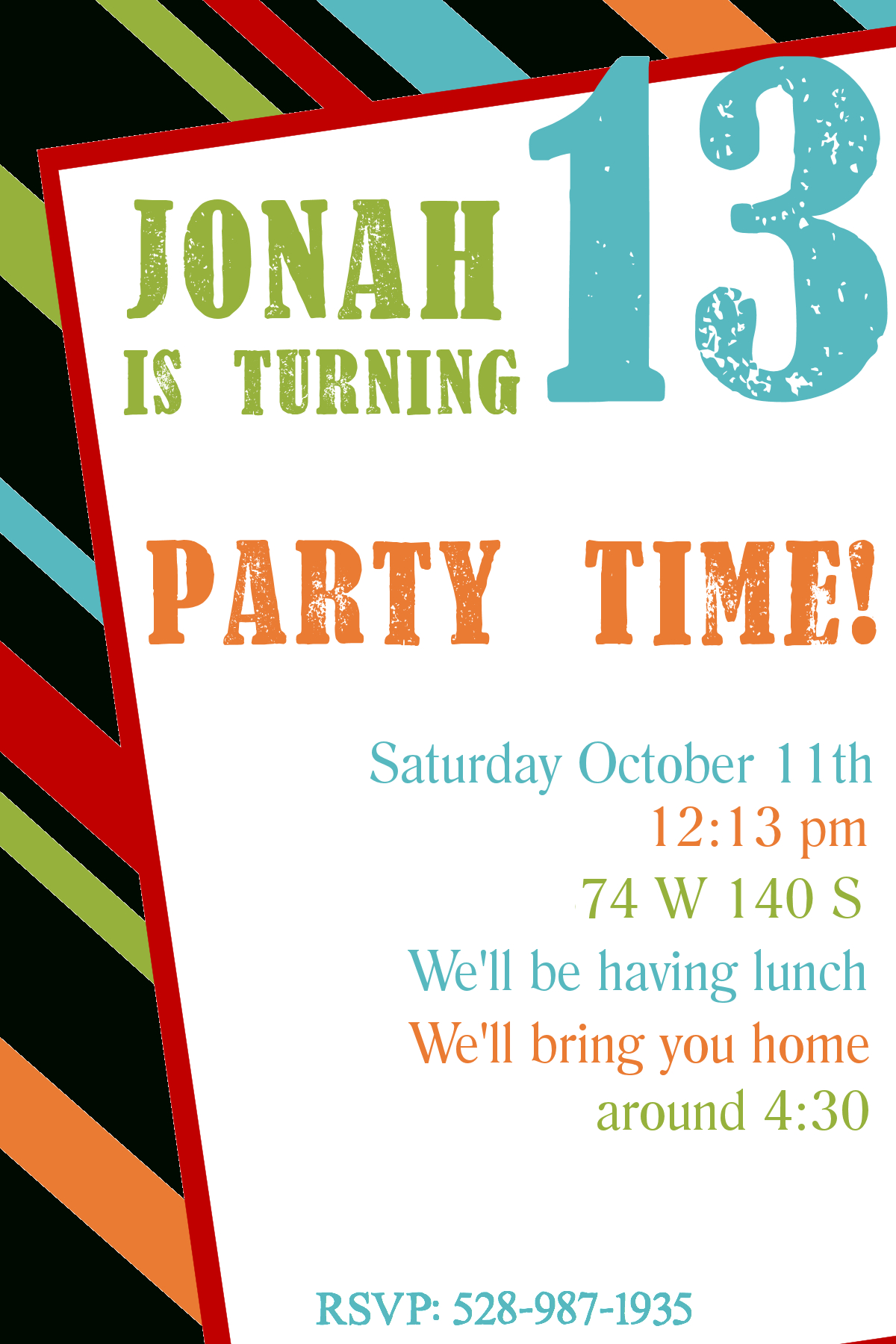 Free Printable Birthday Invitation Templates - Birthday Party Invitations Online Free Printable