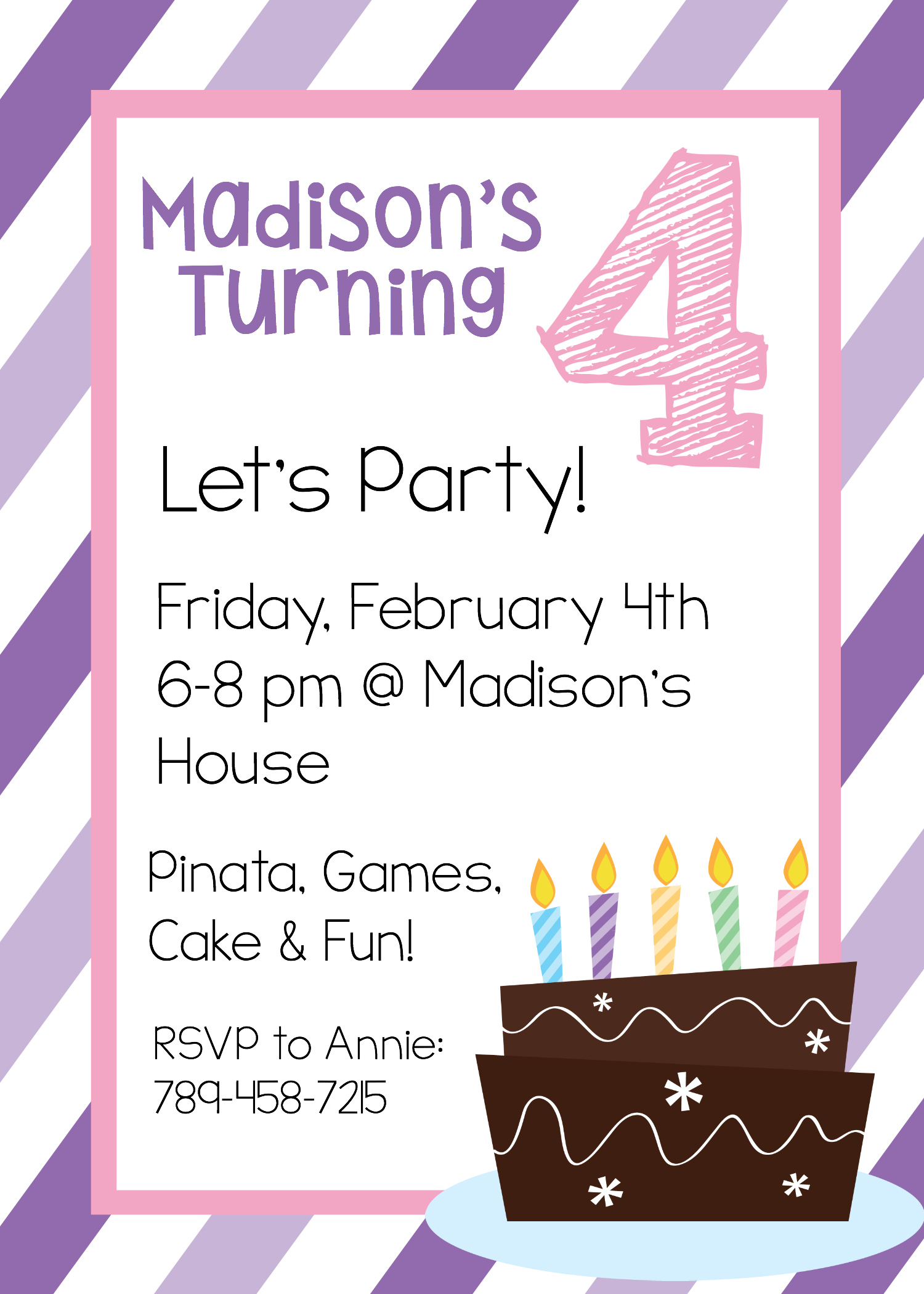 Free Printable Birthday Invitation Templates - Free Printable Birthday Invitation Cards Templates