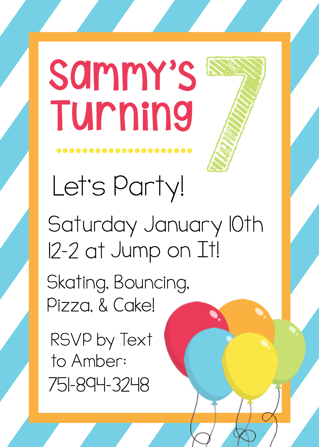 Free Printable Birthday Invitation Templates - Free Printable Birthday Invitations For Kids