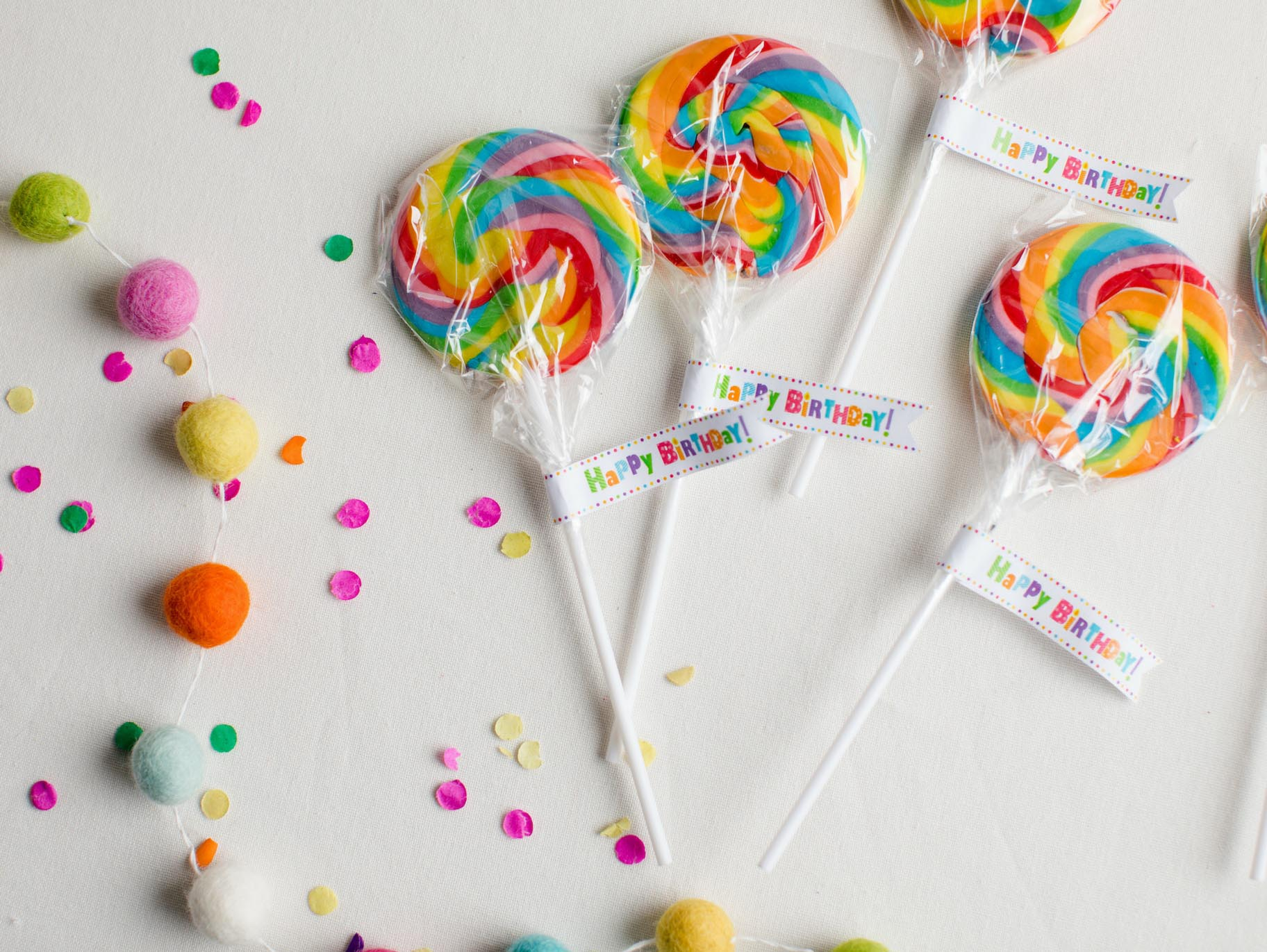 Free Printable Birthday Party Favor Tags - Birthday Party Favor Tags Printable Free