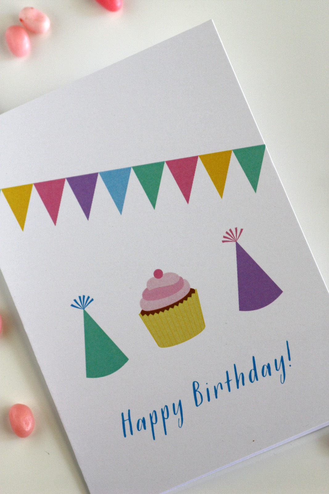 Free Printable Blank Birthday Cards | Catch My Party - Free Printable Birthday Cards For Boys