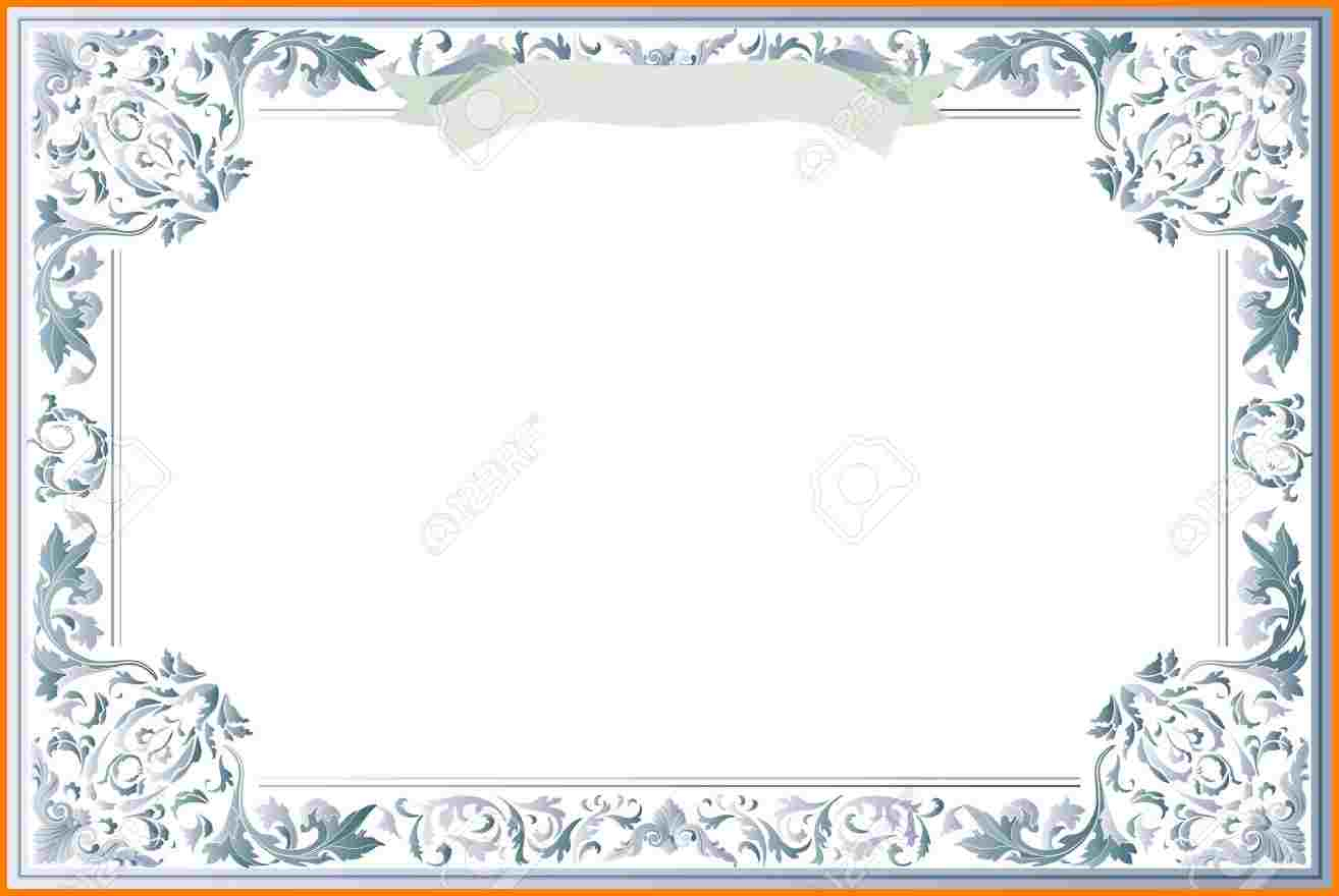 Free-Printable-Blank-Certificate-Templates-21802133-Blank - Free Printable Blank Certificate Templates