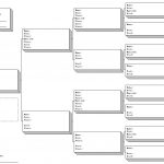 Free Printable Blank Family Tree Charts | Geneology | Pinterest   Free Printable Genealogy Worksheets